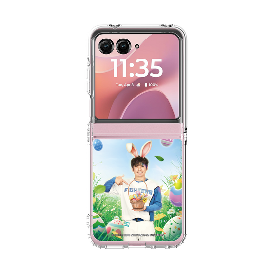 クリアケース［ 北海道日本ハムファイターズ - ウサギ - KAMIKAWABATA ］