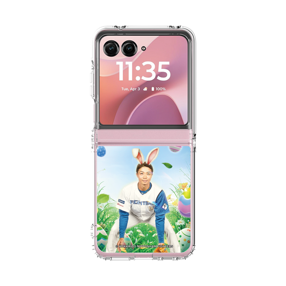 クリアケース［ 北海道日本ハムファイターズ - ウサギ - NAKASHIMA ］