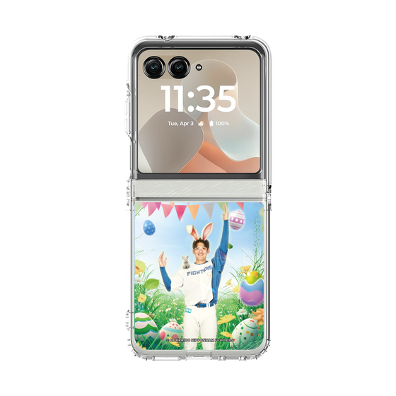 クリアケース［ 北海道日本ハムファイターズ - ウサギ - NOMURA ］