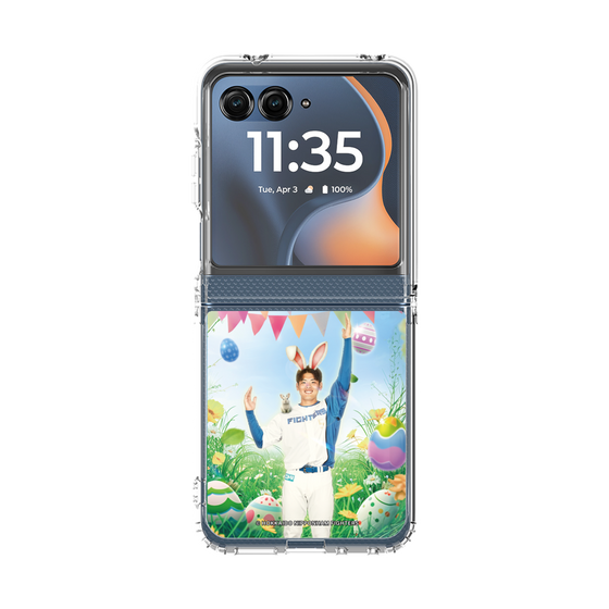 クリアケース［ 北海道日本ハムファイターズ - ウサギ - NOMURA ］