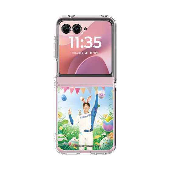 クリアケース［ 北海道日本ハムファイターズ - ウサギ - NOMURA ］