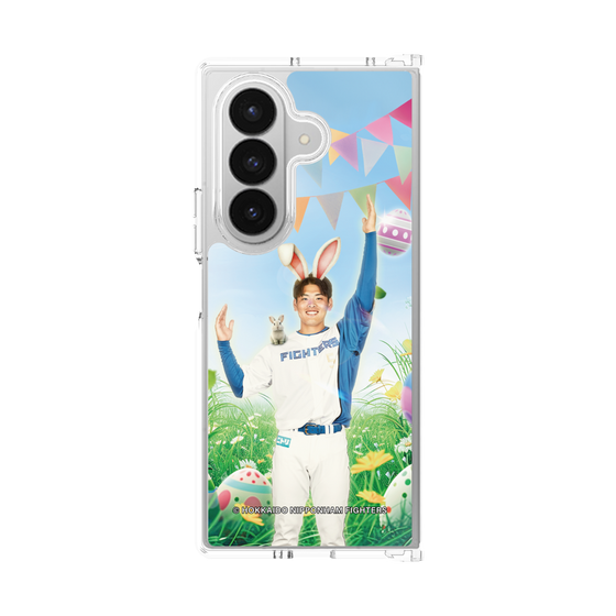 クリアケース［ 北海道日本ハムファイターズ - ウサギ - NOMURA ］