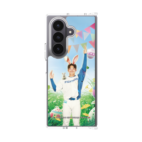 クリアケース［ 北海道日本ハムファイターズ - ウサギ - NOMURA ］