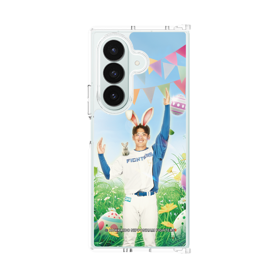 クリアケース［ 北海道日本ハムファイターズ - ウサギ - NOMURA ］