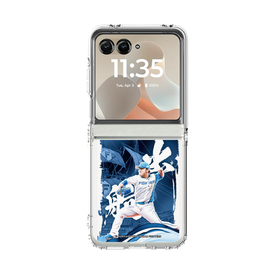 クリアケース［ 北海道日本ハムファイターズ - クール - KAWANO ］