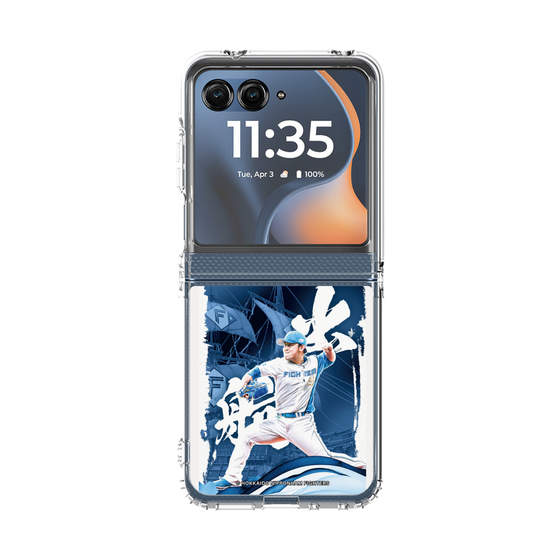 クリアケース［ 北海道日本ハムファイターズ - クール - KAWANO ］