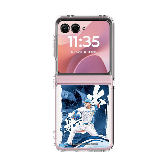 クリアケース［ 北海道日本ハムファイターズ - クール - KAWANO ］