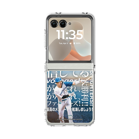 クリアケース［ 北海道日本ハムファイターズ - クール - GUNJI ］