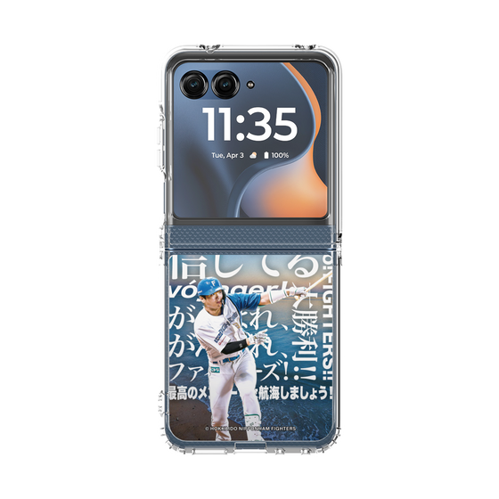 クリアケース［ 北海道日本ハムファイターズ - クール - GUNJI ］