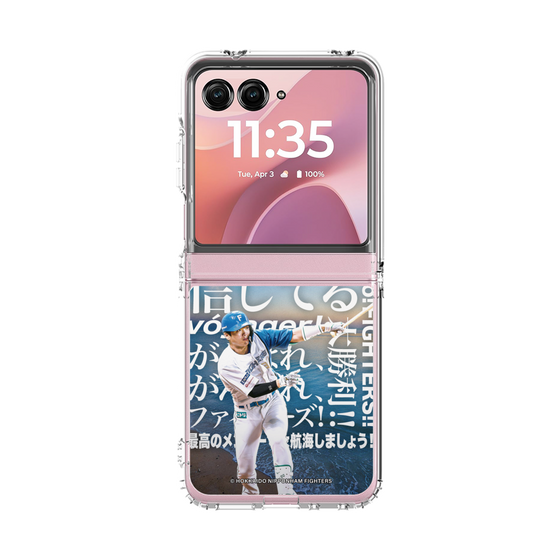 クリアケース［ 北海道日本ハムファイターズ - クール - GUNJI ］