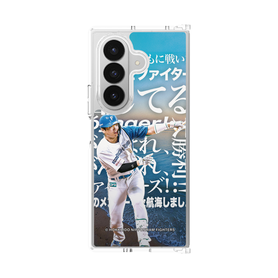 クリアケース［ 北海道日本ハムファイターズ - クール - GUNJI ］