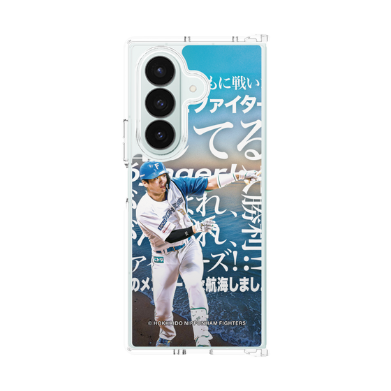 クリアケース［ 北海道日本ハムファイターズ - クール - GUNJI ］