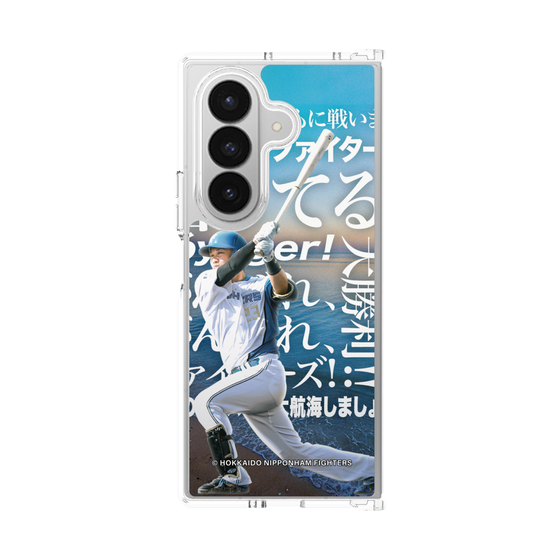 クリアケース［ 北海道日本ハムファイターズ - クール - FUSHIMI ］