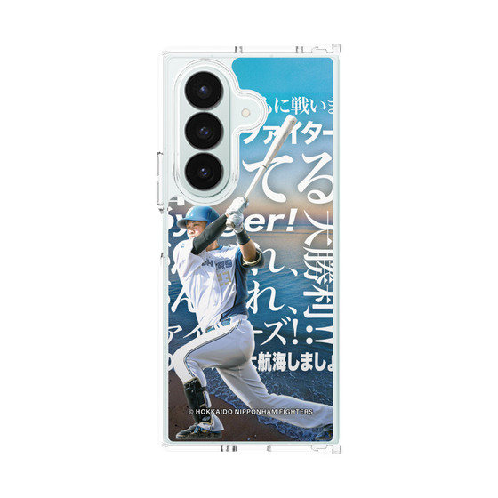 クリアケース［ 北海道日本ハムファイターズ - クール - FUSHIMI ］