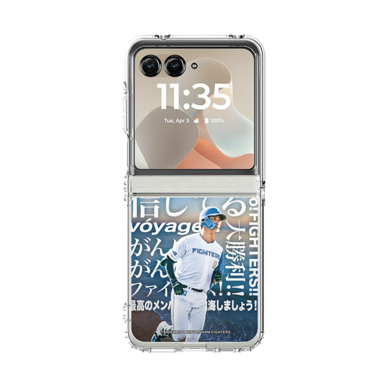 クリアケース［ 北海道日本ハムファイターズ - クール - ASAMA ］