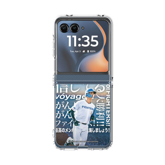 クリアケース［ 北海道日本ハムファイターズ - クール - ASAMA ］