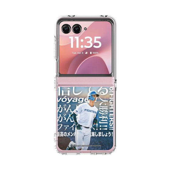 クリアケース［ 北海道日本ハムファイターズ - クール - ASAMA ］