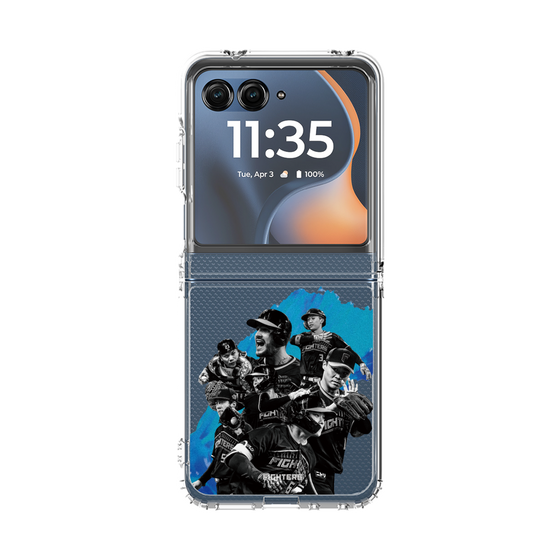 クリアケース［ 北海道日本ハムファイターズ - ショッパー - アネックス ］