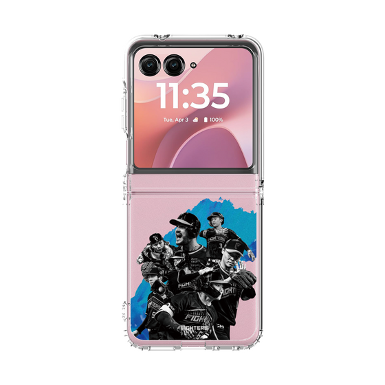 クリアケース［ 北海道日本ハムファイターズ - ショッパー - アネックス ］