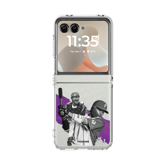 クリアケース［ 北海道日本ハムファイターズ - ショッパー - TAMIYA ］