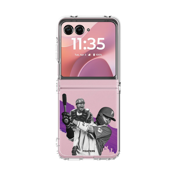 クリアケース［ 北海道日本ハムファイターズ - ショッパー - TAMIYA ］