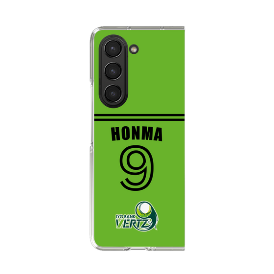 クリアケース［ 伊予銀行 - #9 HONMA ］