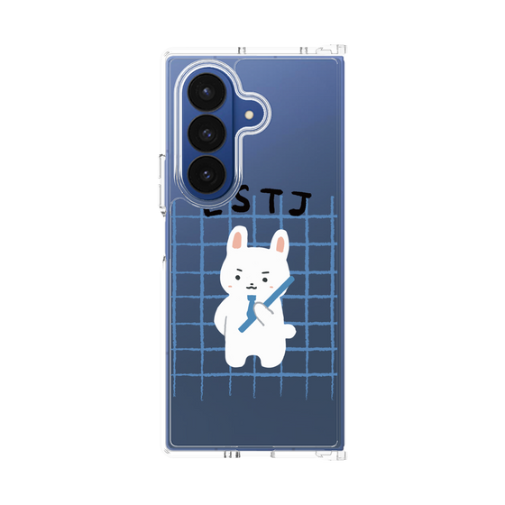 クリアケース［ オリジナル - ESTJ 幹部 - キャラクター ］