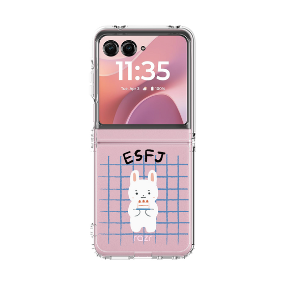 クリアケース［ オリジナル - ESFJ 領事 - キャラクター ］