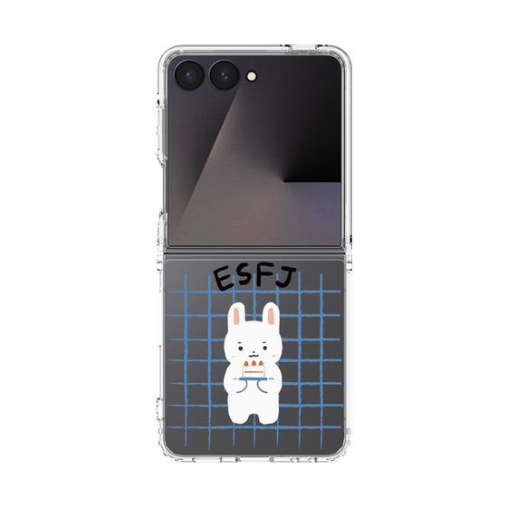クリアケース［ オリジナル - ESFJ 領事 - キャラクター ］