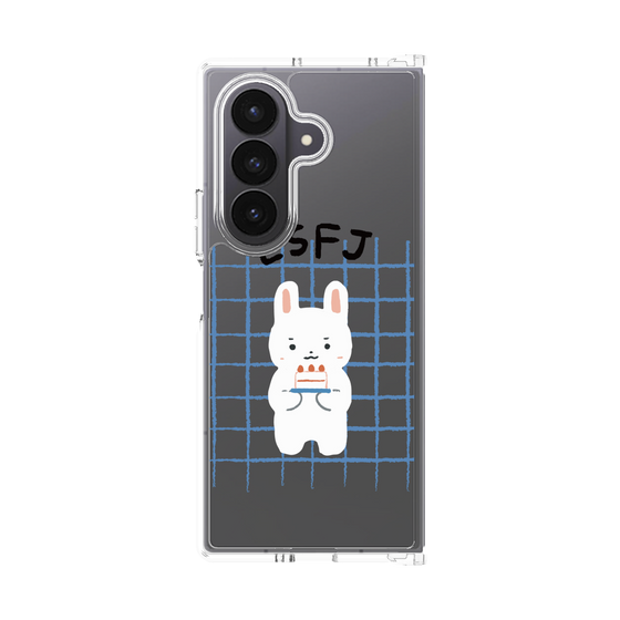 クリアケース［ オリジナル - ESFJ 領事 - キャラクター ］