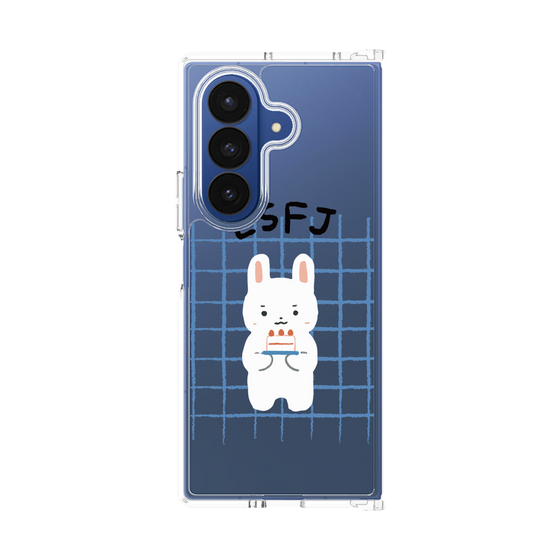 クリアケース［ オリジナル - ESFJ 領事 - キャラクター ］
