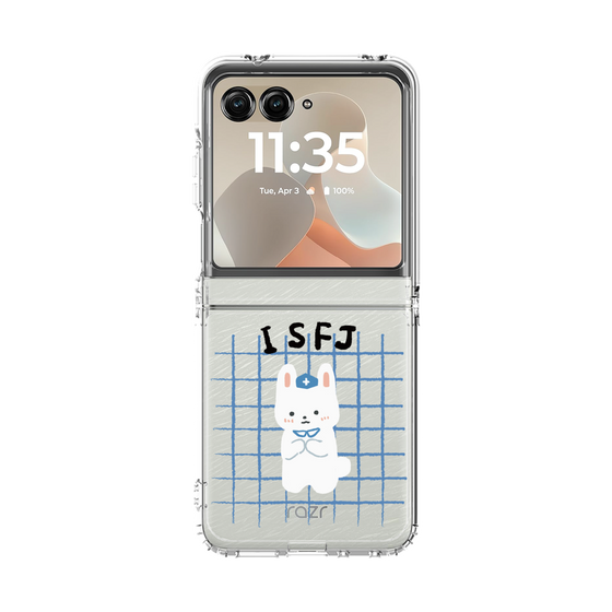 クリアケース［ オリジナル - ISFJ 擁護者 - キャラクター ］