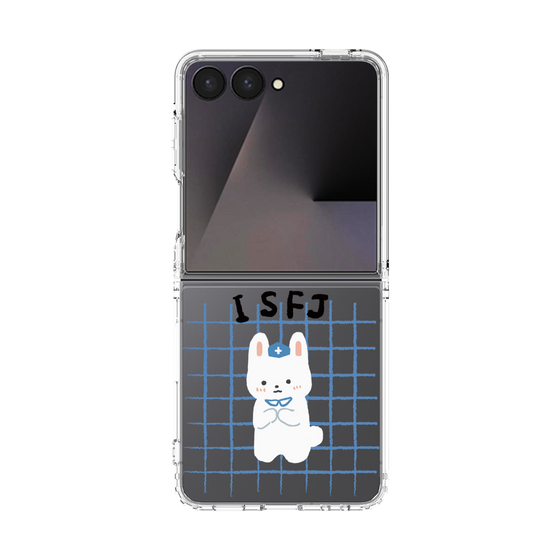 クリアケース［ オリジナル - ISFJ 擁護者 - キャラクター ］