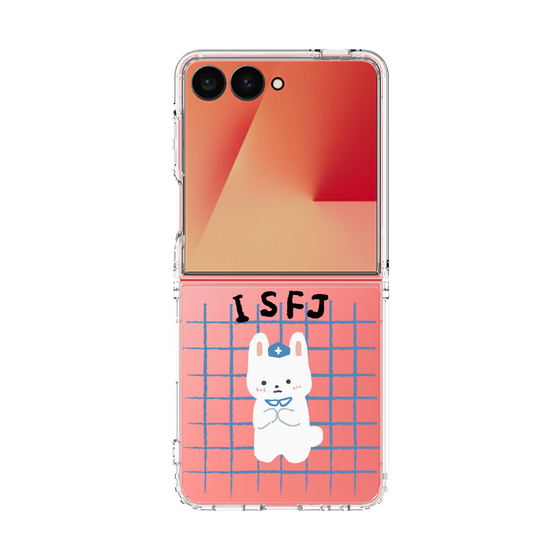 クリアケース［ オリジナル - ISFJ 擁護者 - キャラクター ］