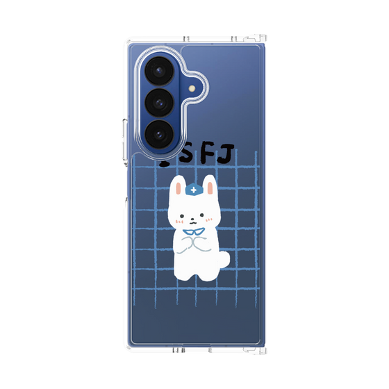 クリアケース［ オリジナル - ISFJ 擁護者 - キャラクター ］