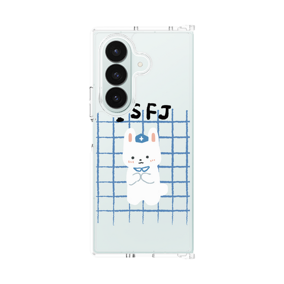 クリアケース［ オリジナル - ISFJ 擁護者 - キャラクター ］