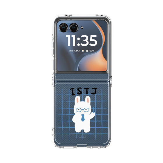 クリアケース［ オリジナル - ISTJ 管理者 - キャラクター ］