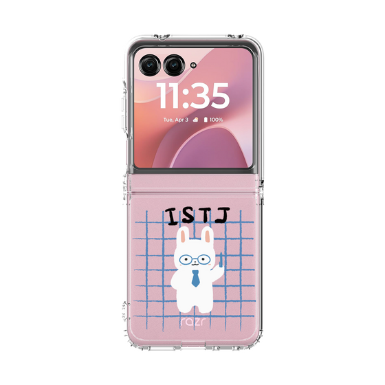 クリアケース［ オリジナル - ISTJ 管理者 - キャラクター ］