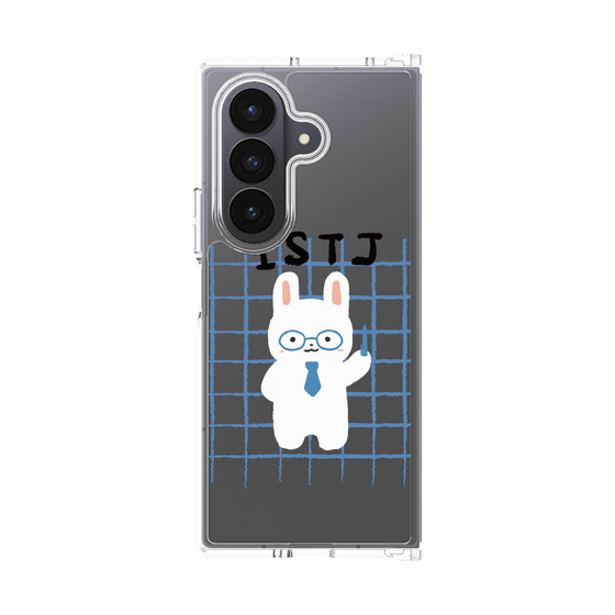 クリアケース［ オリジナル - ISTJ 管理者 - キャラクター ］