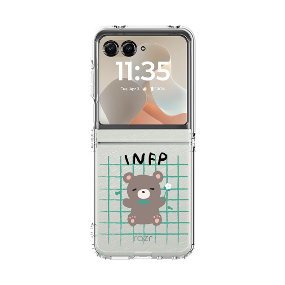 クリアケース［ オリジナル - INFP 仲介者 - キャラクター ］