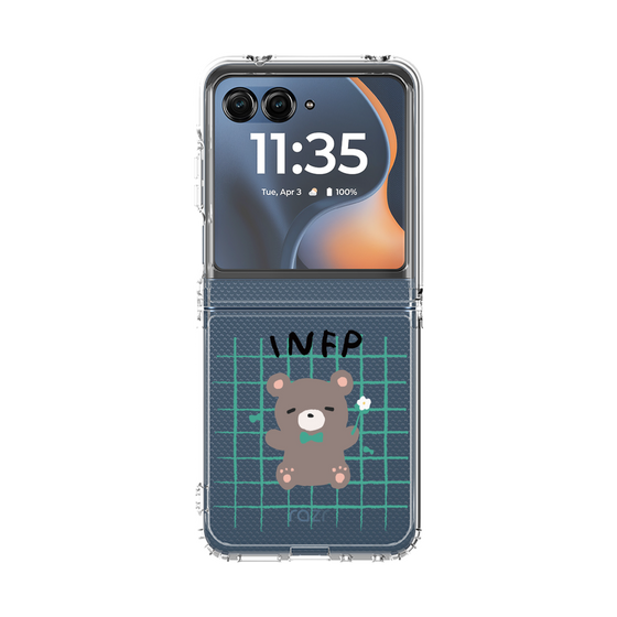 クリアケース［ オリジナル - INFP 仲介者 - キャラクター ］