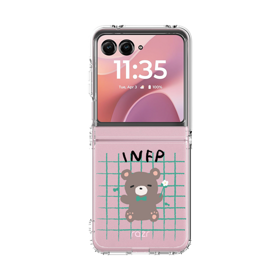 クリアケース［ オリジナル - INFP 仲介者 - キャラクター ］