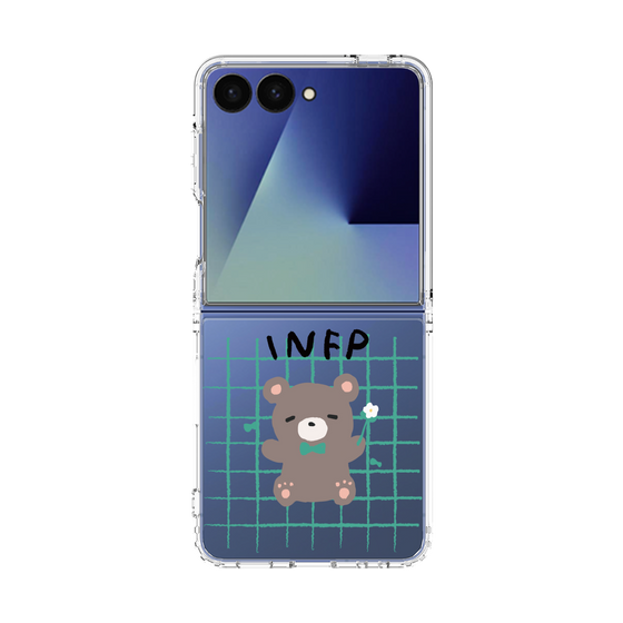 クリアケース［ オリジナル - INFP 仲介者 - キャラクター ］