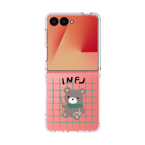 クリアケース［ オリジナル - INFJ 提唱者 - キャラクター ］