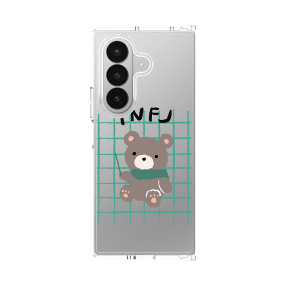 クリアケース［ オリジナル - INFJ 提唱者 - キャラクター ］