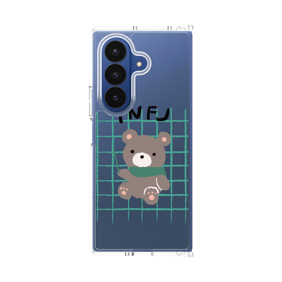 クリアケース［ オリジナル - INFJ 提唱者 - キャラクター ］