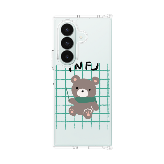クリアケース［ オリジナル - INFJ 提唱者 - キャラクター ］