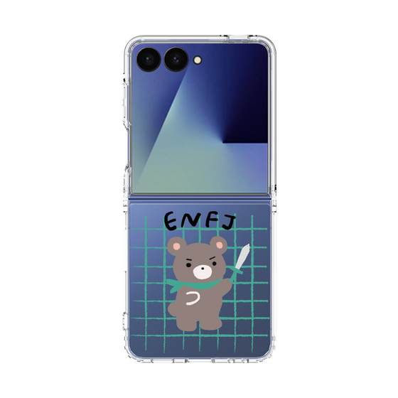 クリアケース［ オリジナル - ENFJ 主人公 - キャラクター ］