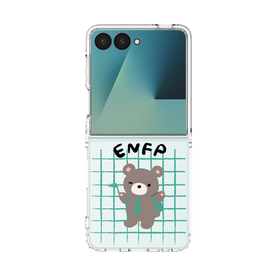 クリアケース［ オリジナル - ENFP 運動家 - キャラクター ］