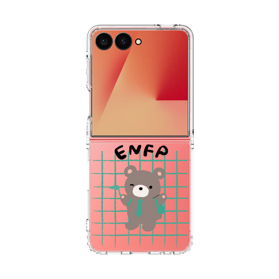 クリアケース［ オリジナル - ENFP 運動家 - キャラクター ］